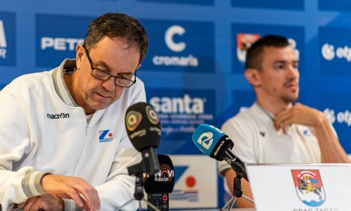 Kreće repriza finala Zadra i Splita, a trener favorita upozorava: Sve je otvoreno