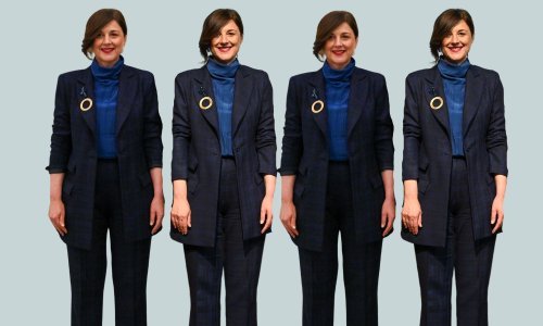 Sanja Musić Milanović igrala na sigurno pa odabrala odijelo koje tako laska figuri