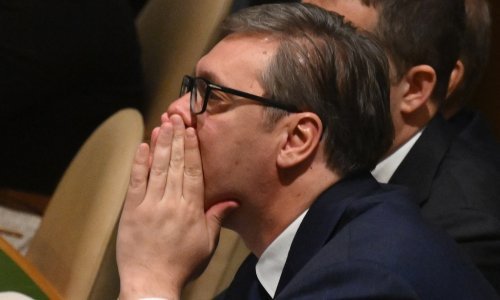 Vučić: 'Ja sam večeras ovdje završio karijeru'