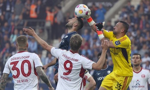 Fortuna (D) u gostima razbila Bochum i sad je na korak do povratka u Bundesligu