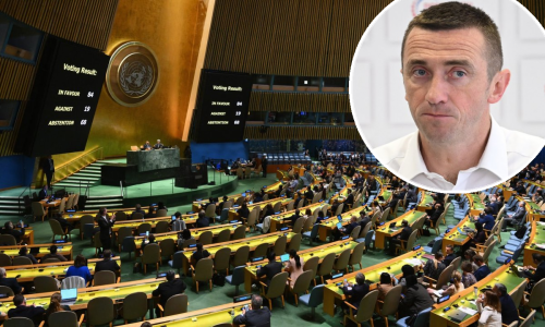 DP pozdravio rezoluciju o Srebrenici, Penava uputio poziv srpskom narodu