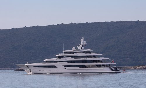 Policija upala na jahtu ruskog bogataša u Trogiru