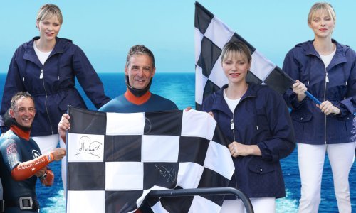 Princeza Charlene izgledala je sjajno u bijelim trapericama, a mnoge je zanimalo u čijem je to društvu