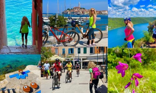 Rovinj je već sada krcat, a evo što vas čeka ako biser Istre odlučite obići biciklom