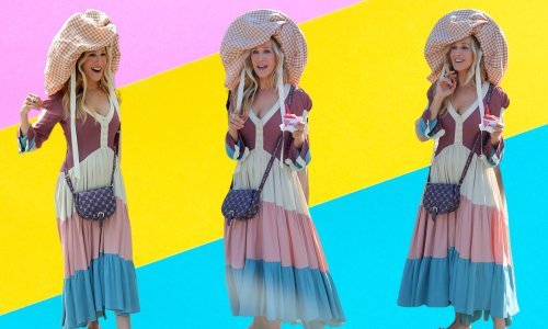 Odzvonilo je visokim potpeticama: Sada i Carrie Bradshaw nosi kultne natikače iz ljekarne