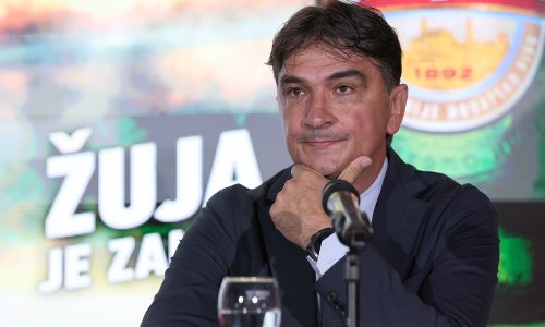 Dalić dobio 'škakljiva pitanja' o Livaji, Hajduku i Bad Blue Boysima; evo što je rekao
