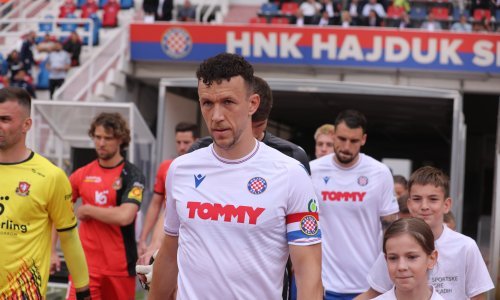Dok se nagađa o sudbini Livaje Hajduk objavio vijesti o Perišiću