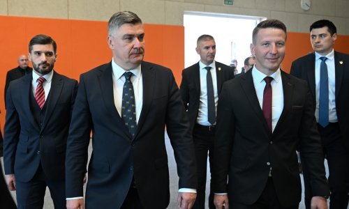 Milanović, Mesić, Zajec... Evo tko je sve došao na svečanu sjednicu u Svetoj Nedelji