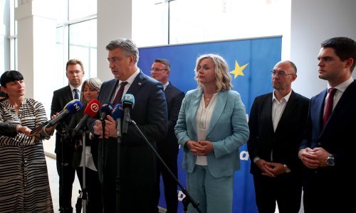 Plenković: HDZ ima najjaču i najkvalitetniju listu za EU izbore