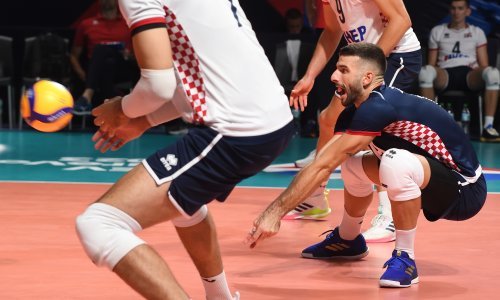Hrvatski odbojkaši i drugi turnir otvorili pobjedom 3:1