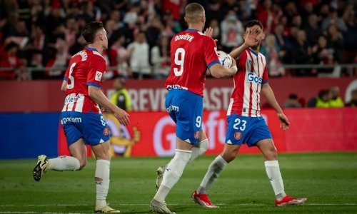 Girona s impresivnih 7:0 zaključila sezonu; njezin igrač zasad je prvi topnik lige