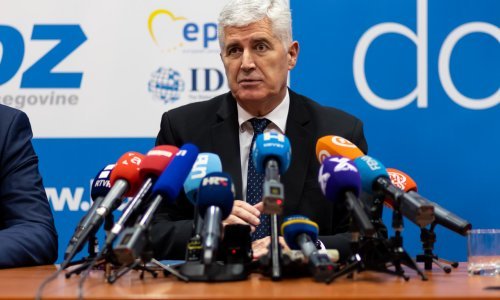 Čovićeva inicijativa: 'Pokušat ćemo vratiti radno ozračje za funkcioniranje BiH'