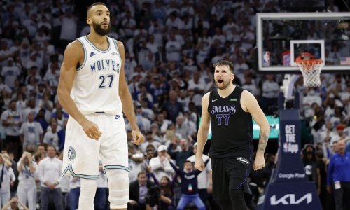 Pogledajte kako je Dončić tricom preko ogromnog Francuza šokirao Minnesotu; čudesno!