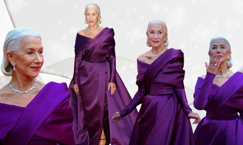 Ostavlja bez daha i u 79. godini: Helen Mirren blistala u haljini koja pomlađuje u trenu