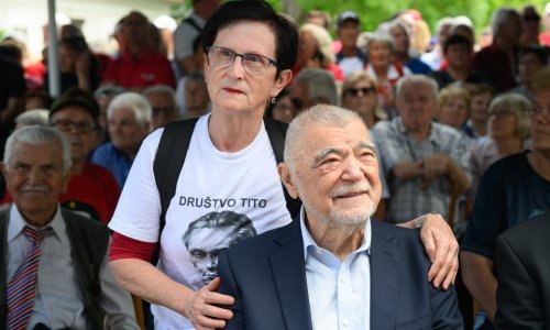 Pogledajte kako je 10.000 ljudi u Kumrovcu proslavilo Dan mladosti