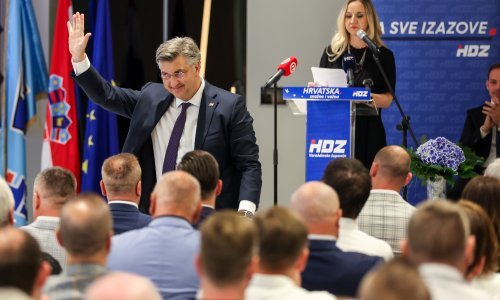 Plenković: 'Naša lista za europarlamentarne izbore je jedinstvena u odnosu na druge'