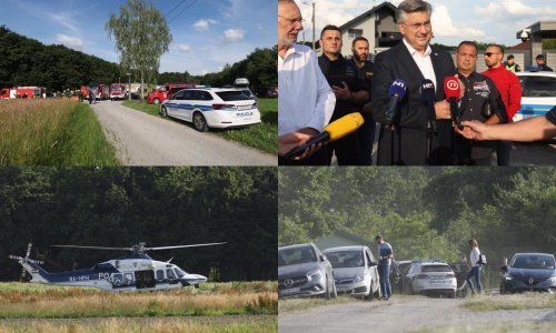 Nastavlja se istraga o padu manjeg aviona u blizini Zagreba