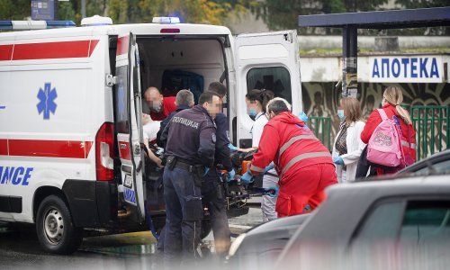 Beograd: 10-godišnji dječak propucan u parku