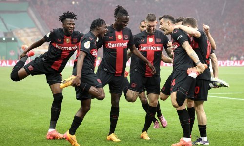 Bayer i Josip Stanišić fenomenalnu sezonu zaključili drugim trofejom