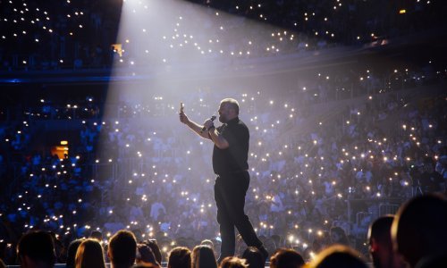 Pogledajte kako je bilo na katoličkom Woodstocku u prepunoj Areni