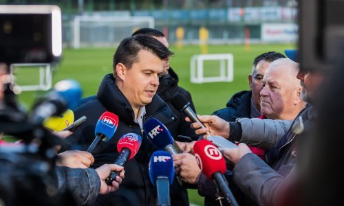 Emotivni rastanak Nikoličiusa od Hajduka, evo što je rekao za kraj...