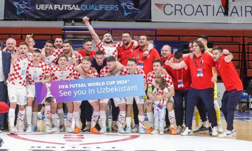 Hrvatska na svjetskom prvenstvu u skupini s Brazilom