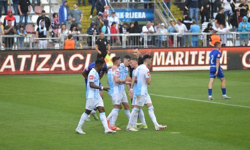 Hat-trick Nike Jankovića za kraj Rijekine sezone, navijači imali poruku za Sopića