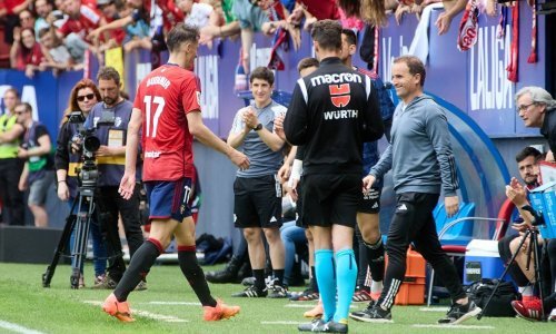 Ante Budimir ovom proslavom pokazao što misli o treneru