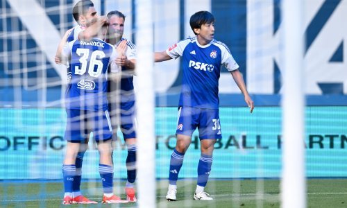 Dinamo spreman za slavlje trostruke krune! Rudeš osvojio bod, pogledajte golijadu