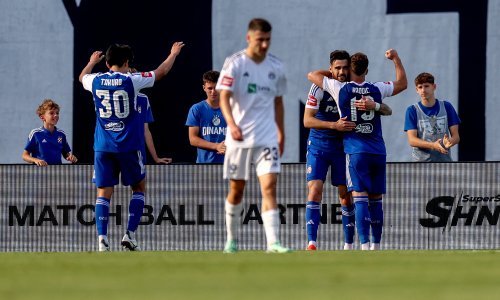 Dinamo i službeno prvak! Slavlje u Maksimiru nije pokvario ni remi protiv Rudeša