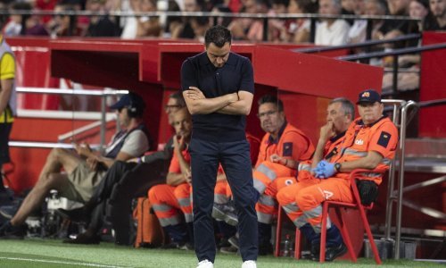 Xavi pobjedu Barcelone kod Seville ispratio pognute glave