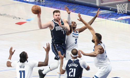 Pogledajte NBA tandem iz snova; Luka Dončić i Kyrie Irving uništili snove Minnesoti