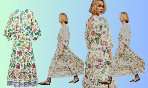Ova divna boho haljina iz Zare hit je sezone i viđat ćemo je posvuda