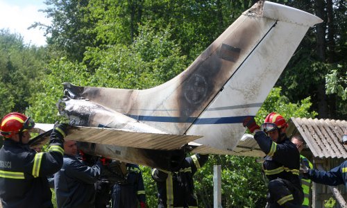 Policija objavila nove detalje o padu zrakoplova kod Lučkog