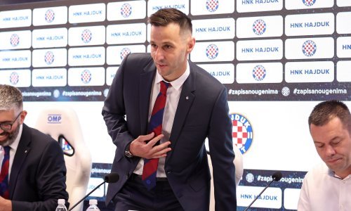 Nikola Kalinić je novi sportski direktor Hajduka! Pričao je o novom treneru, Livaji...