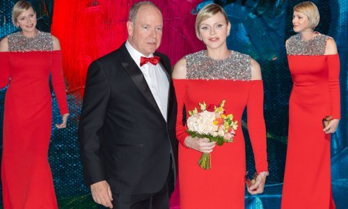 Najglamuroznije izdanje princeze Charlene: Ova haljina stvorena je za privlačenje pažnje