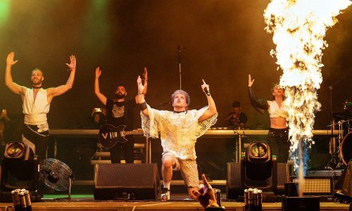 Spektakularnim nastupom Baby Lasagne trijumfalno završen Sea Star Festival!