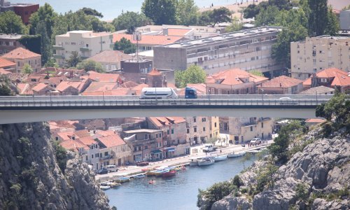 Pogledajte kako spektakularno izgleda novi most preko Cetine