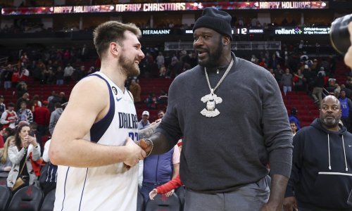 Ovako to izgleda kada Dončić zaželi pjesmu, a Shaq 'zapjeva' hit našeg E.T.-ja