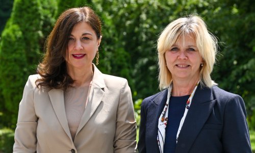 Sanja Musić Milanović sastala se sa suprugom češkog predsjednika