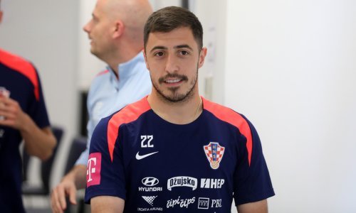 Juranović o borbi za poziciju u prvih 11: Ma kakva borba, on mi je prijatelj