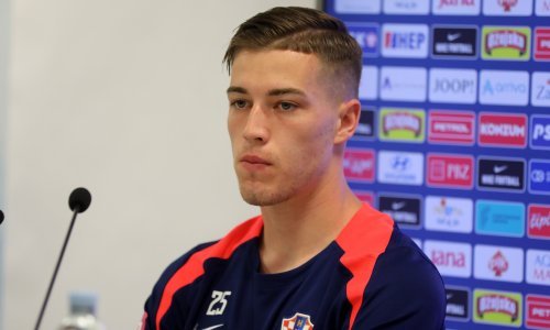 Luka Sučić pred novinarima: To je nešto posebno za našu obitelj