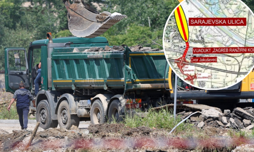 Kreću radovi na megaprojektu novog ulaza u Zagreb, evo tko je dobio posao