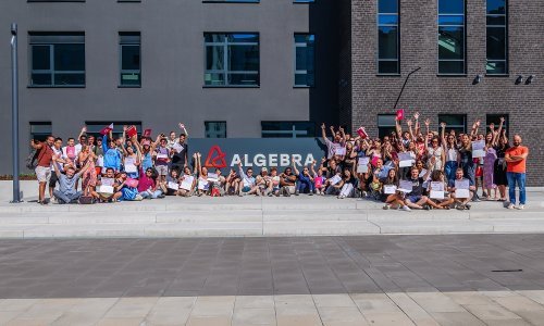 Učite o najmodernijim digitalnim tehnologijama sa studentima iz cijelog svijeta na Algebrinoj ljetnoj školi