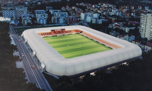 Pogledajte kako će izgledati novi stadion u Šibeniku vrijedan čak 50 milijuna eura