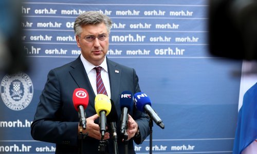 Plenković: Izbor v.d. ravnatelja USKOK-a je stvar DORH-a