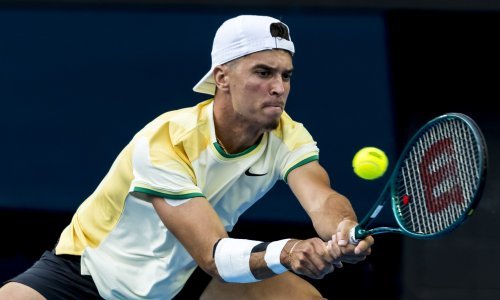 Dino Prižmić predvodi budućnost hrvatskog tenisa na Zagreb Openu