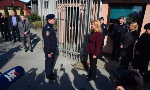 'Prije prolaska Grabar Kitarović zaključali su nas u pogon'