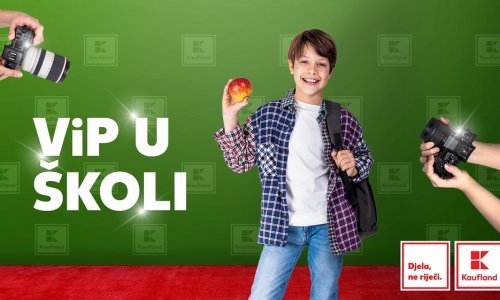 Ove će škole dobivati svježe voće i povrće iz Kauflanda