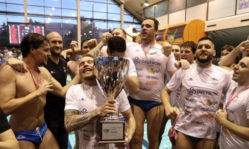 Večeras je njihova fešta; Jadran obranio naslov prvaka Hrvatske